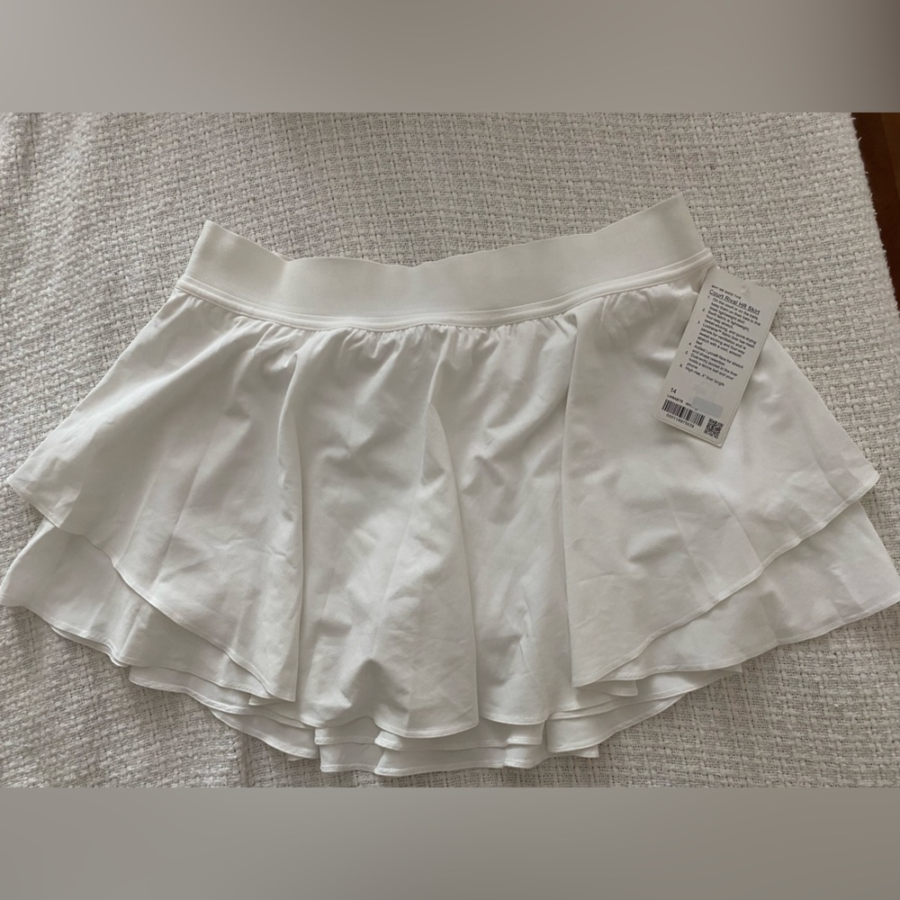Lululemon Court Rival Skirt